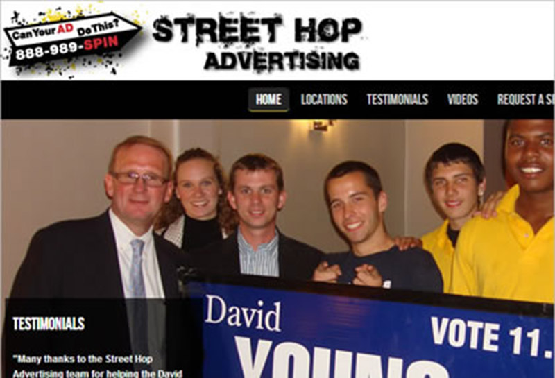 Street Hop Advertising
